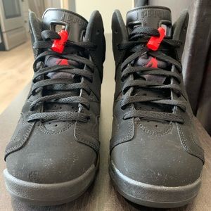 Women Infrared Jordan 6’s